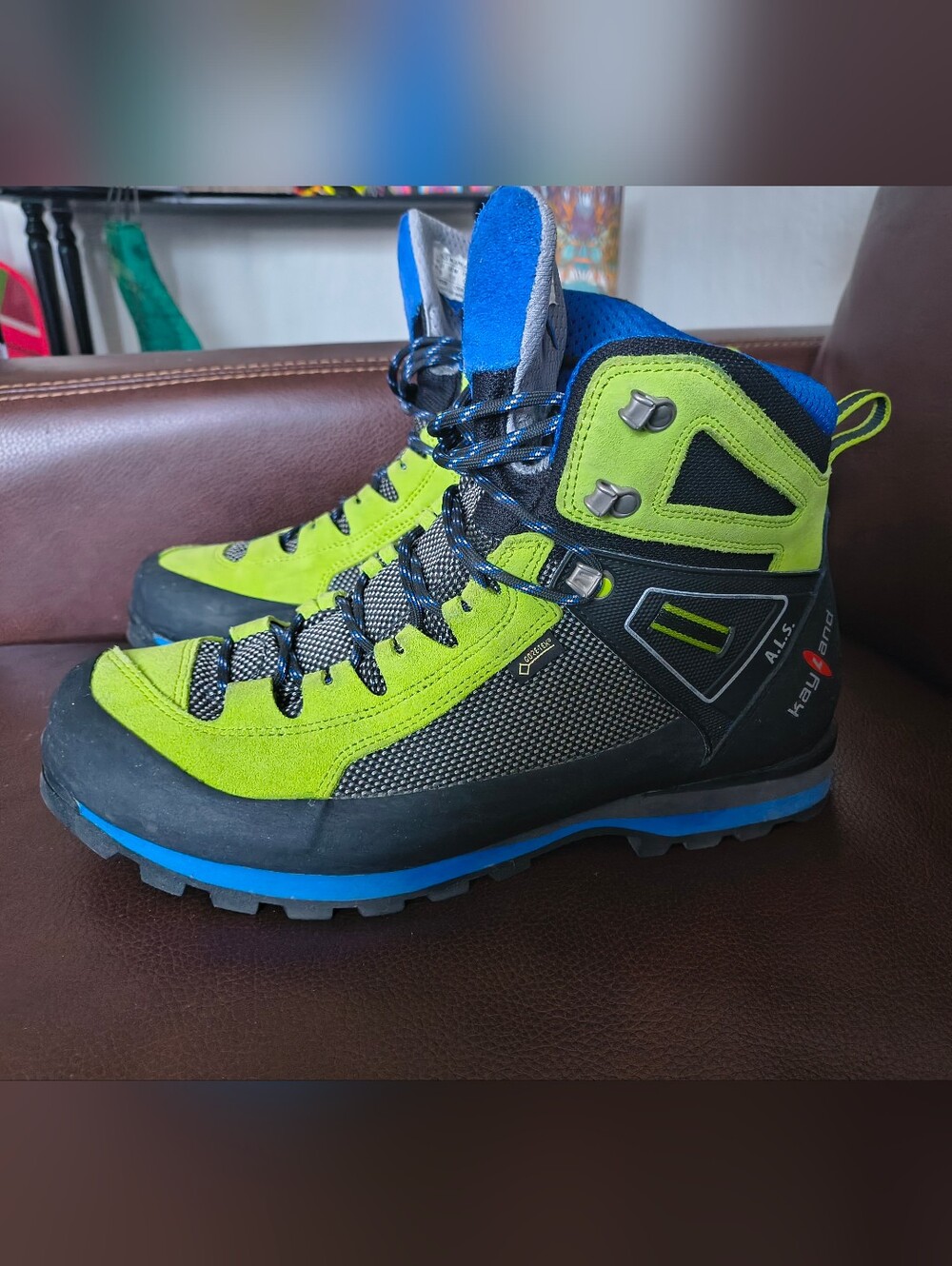 Kayland Cross Mountain Hiking Boots, Size 11.5